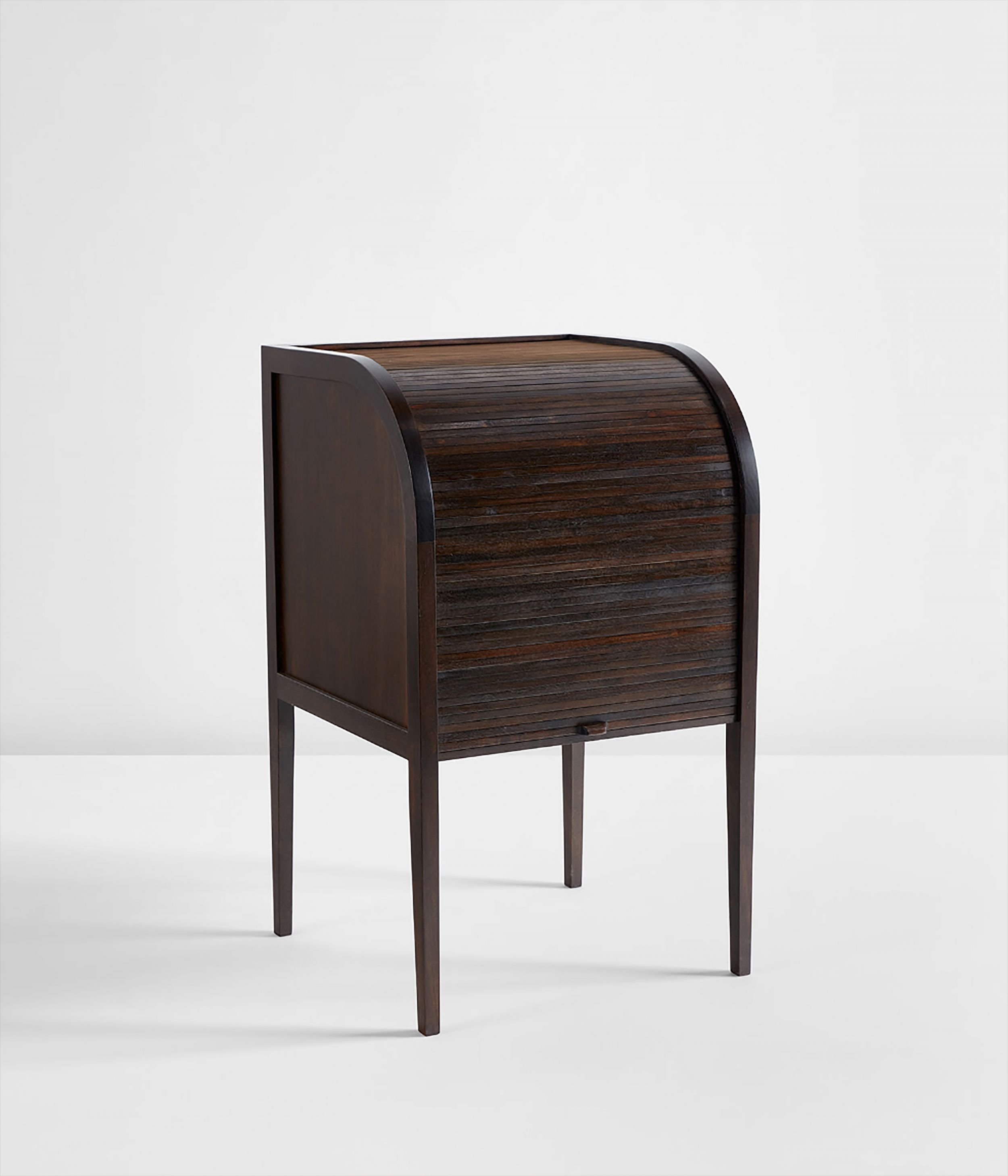 Rolltop Armchair Closed