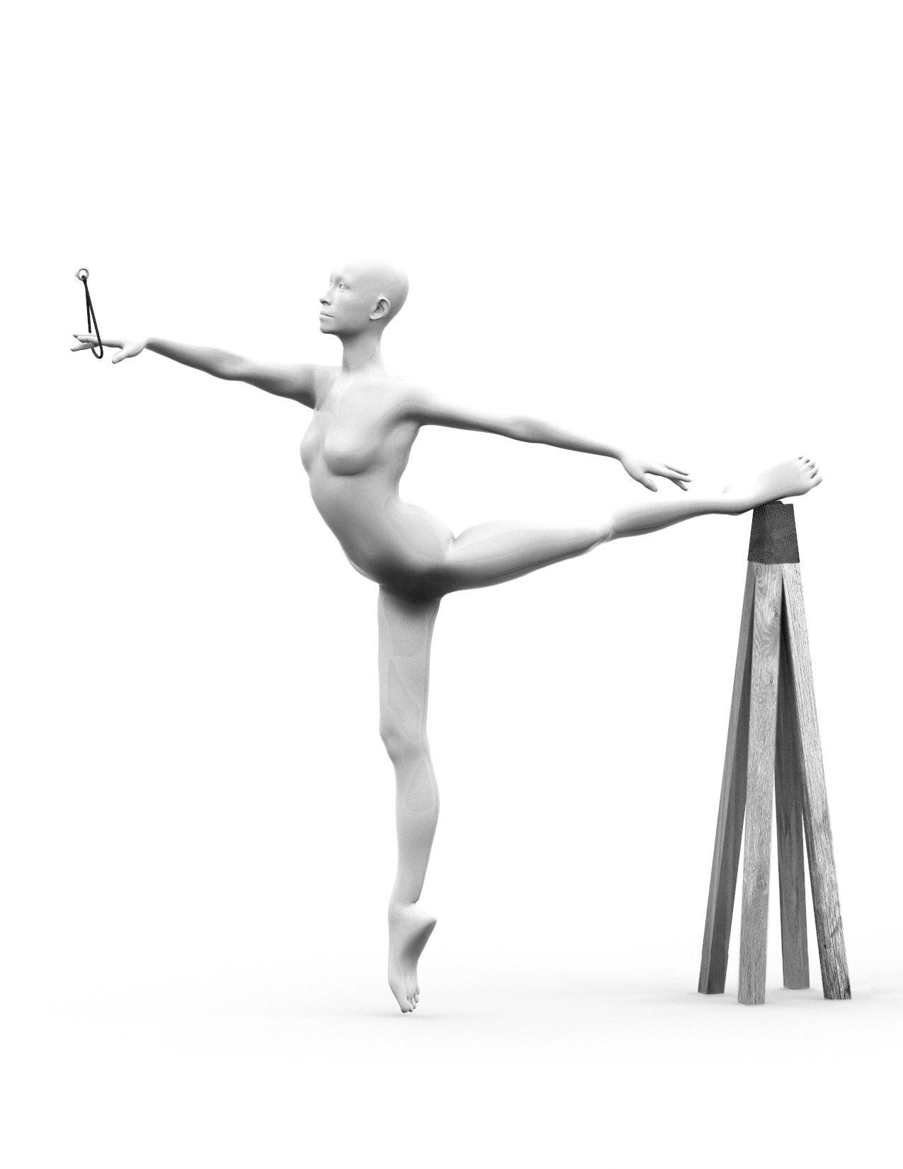 01_In Arabesque_bw