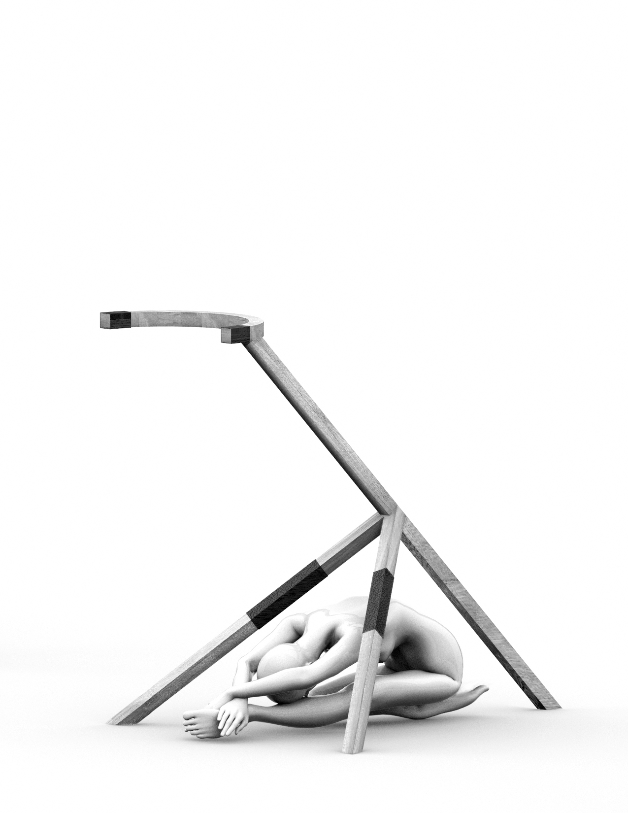 02_In Cambre a terre_bw